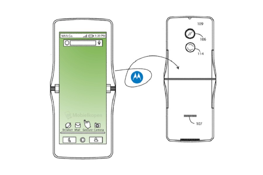 Motorola también quiere lanzar su teléfono móvil plegable