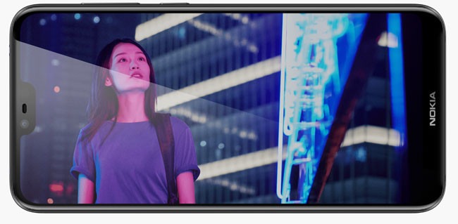 Nokia 6.1 Plus, móvil con pantalla panorámica y Android One 1