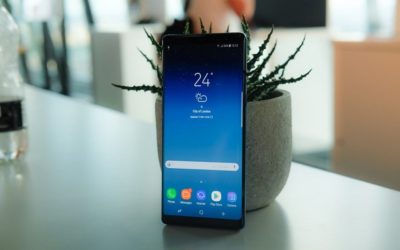 Cómo ver la presentación en Internet del Samsung Galaxy Note 9