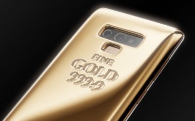 Así es la versión del Samsung Galaxy Note 9 que cuesta 50.000 euros