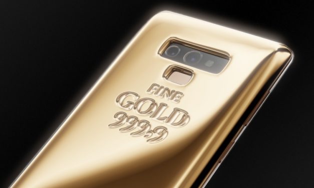 Así es la versión del Samsung Galaxy Note 9 que cuesta 50.000 euros