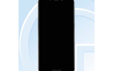 Un nuevo Motorola con diseño de iPhone X aparece en Internet