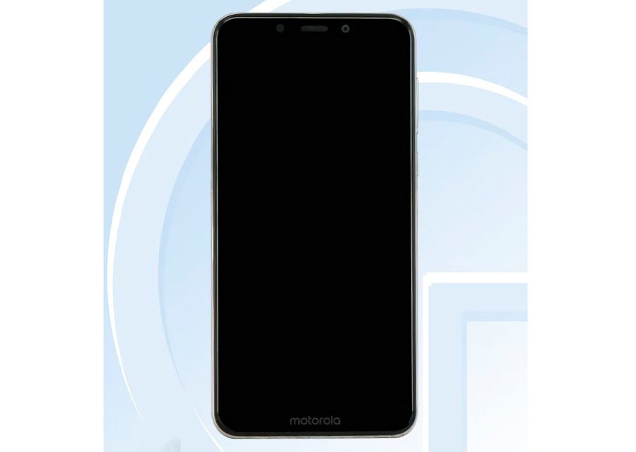 Un nuevo Motorola con diseño de iPhone X aparece en Internet