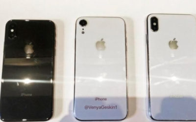 Los nuevos iPhone X aparecen en vídeo con todo lujo de detalles