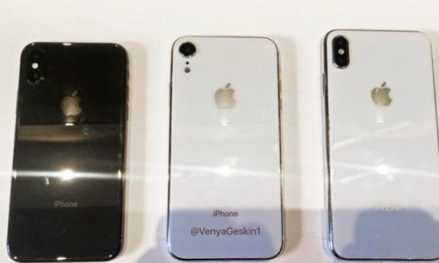 Los nuevos iPhone X aparecen en vídeo con todo lujo de detalles