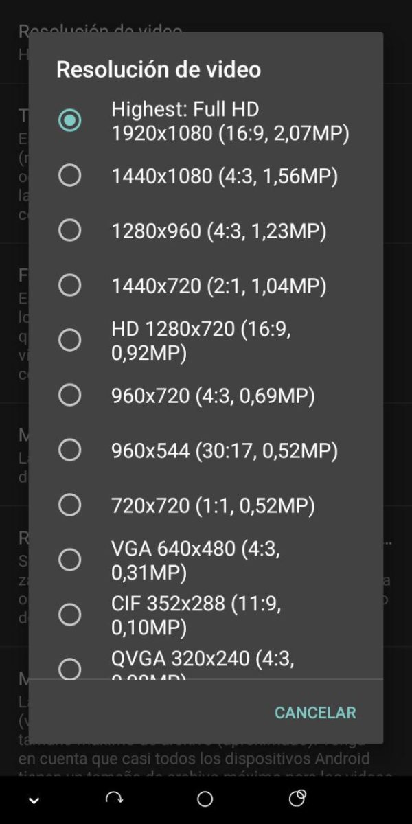 open camera android
