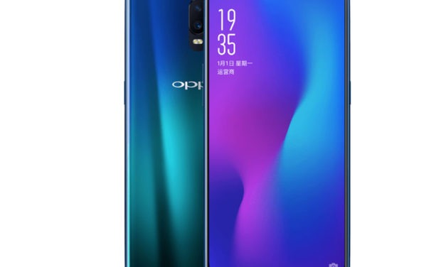 Oppo R17, nuevo móvil con lector de huellas bajo la pantalla