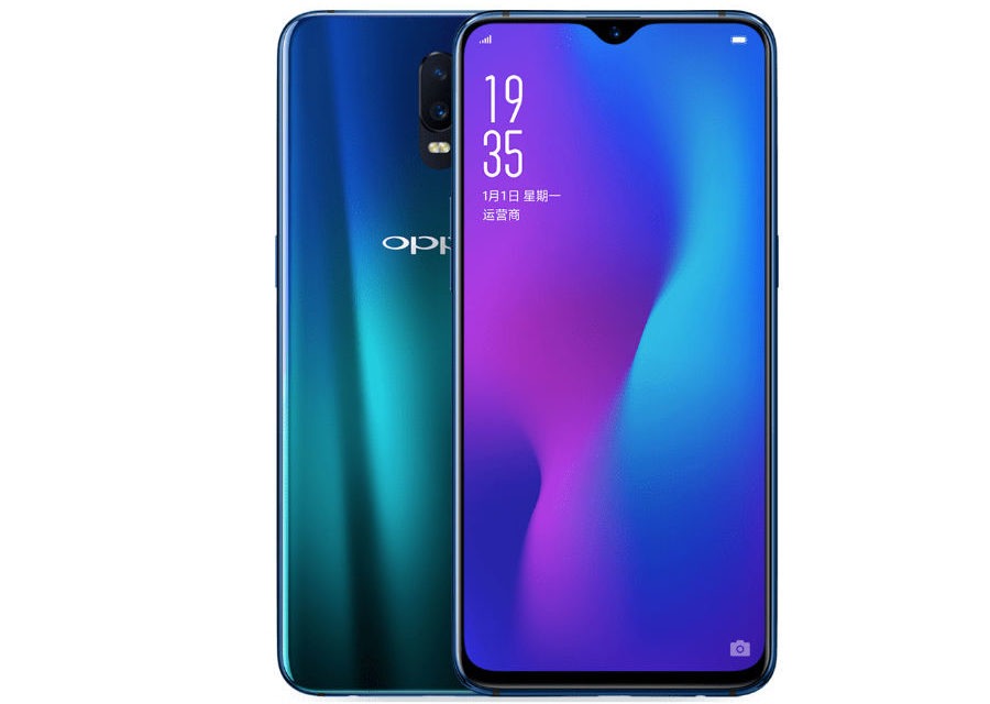 Oppo R17, nuevo móvil con lector de huellas bajo la pantalla