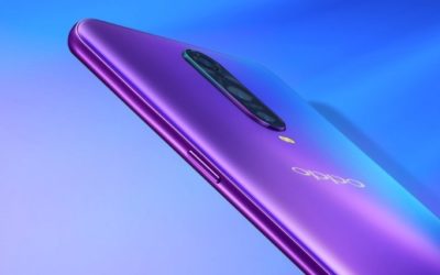Oppo R17 Pro, triple cámara principal y sensor de huellas bajo la pantalla