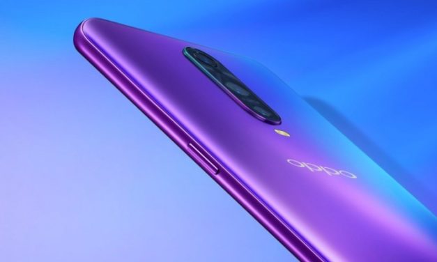 Oppo R17 Pro, triple cámara principal y sensor de huellas bajo la pantalla