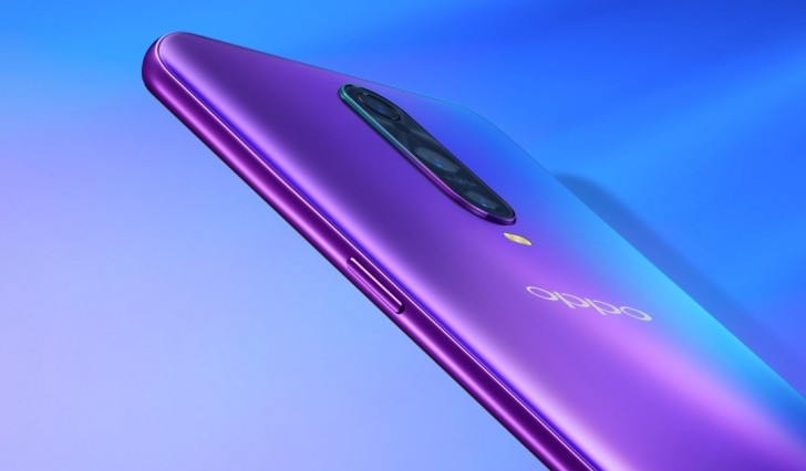 Oppo R17 Pro, triple cámara principal y sensor de huellas bajo la pantalla 1 oppo r17 pro