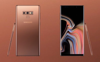 La pantalla del Samsung Galaxy Note 9 se proclama como la mejor