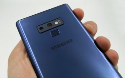 Todos los modos de cámara del Samsung Galaxy Note 9
