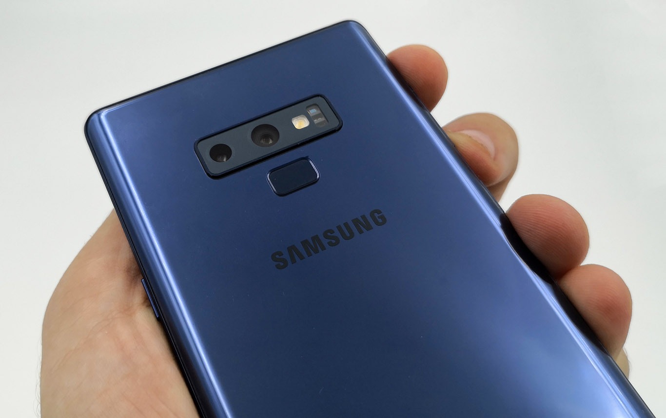 El Samsung Galaxy Note 9 se actualiza con estas mejoras 1