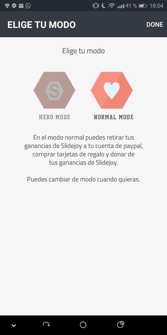 slidejoy dinero gratis