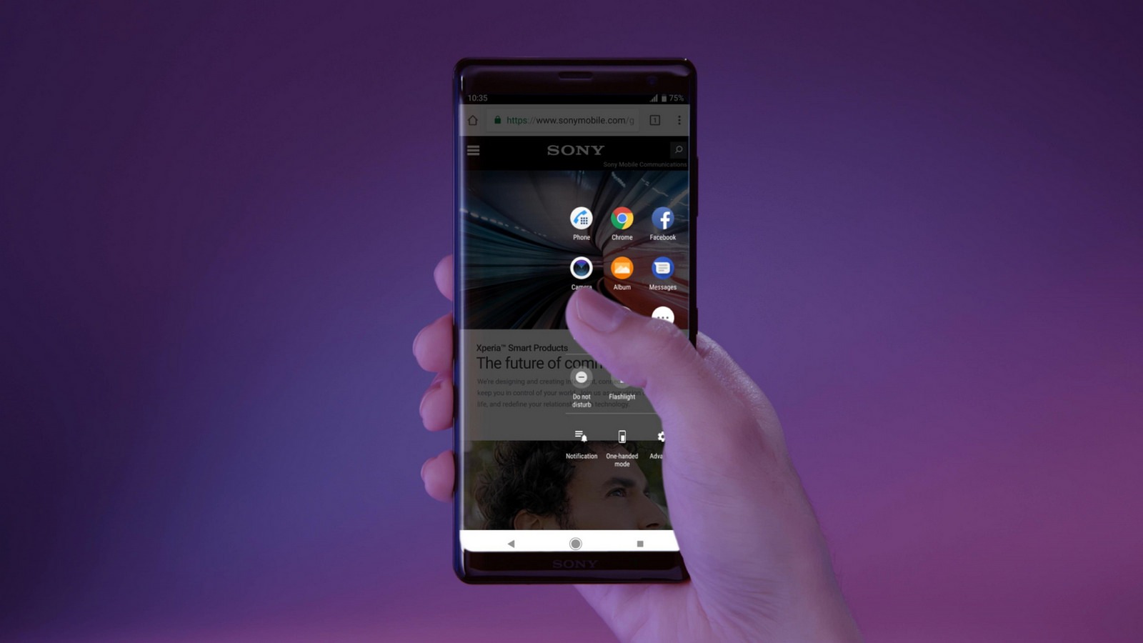 sony xperia xz3 11
