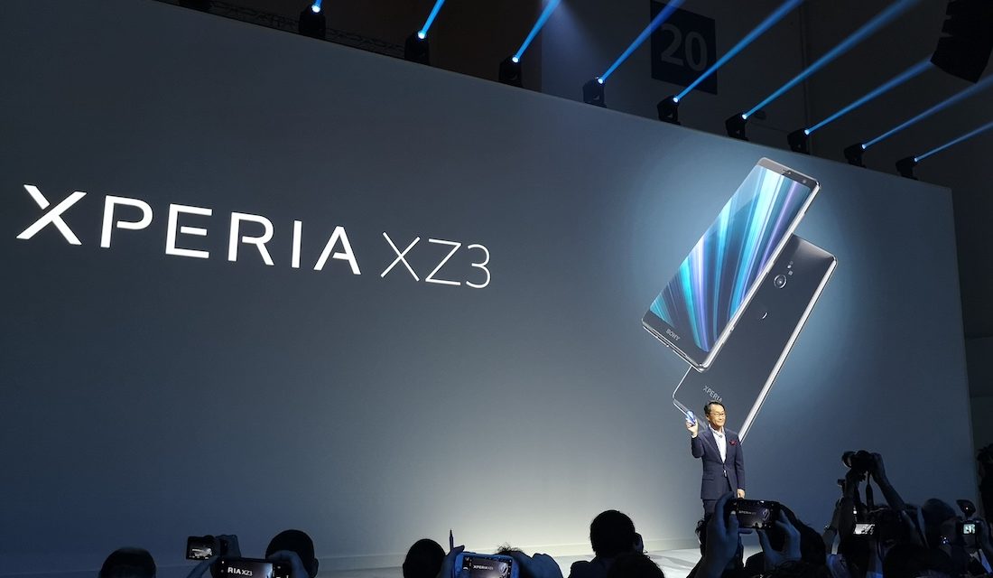 Así es el Sony Xperia XZ3, el primer móvil con pantalla OLED de Sony