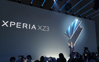 Así es el Sony Xperia XZ3, el primer móvil con pantalla OLED de Sony