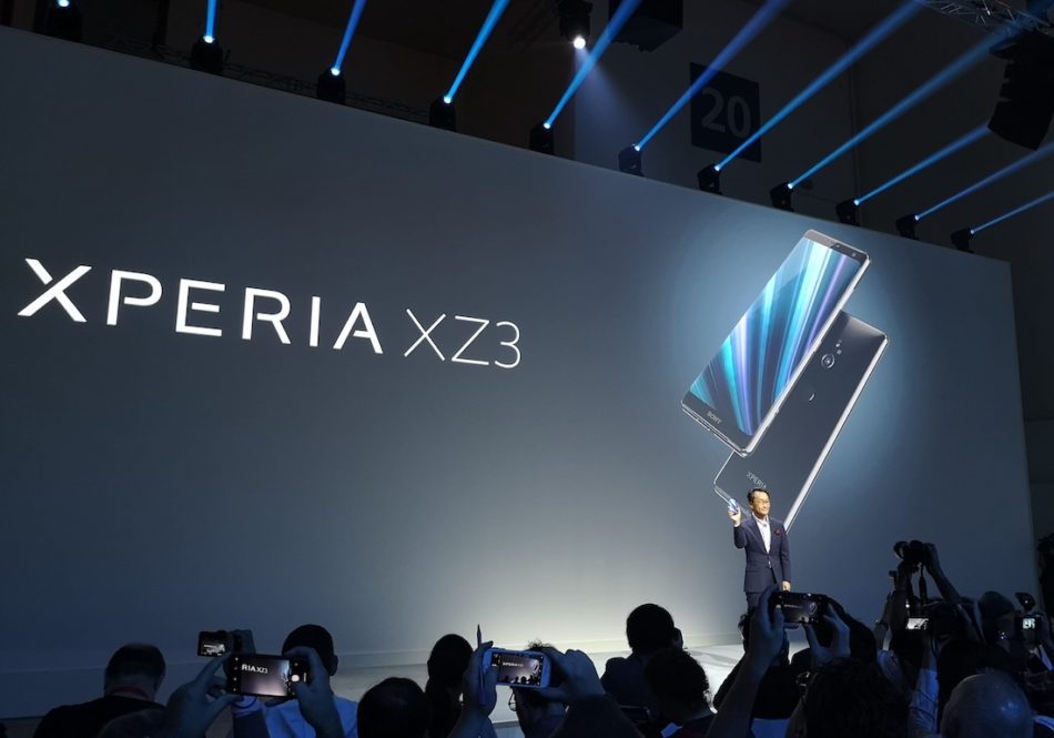 Así es el Sony Xperia XZ3, el primer móvil con pantalla OLED de Sony