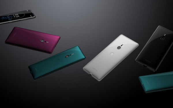 sony xperia xz3 9