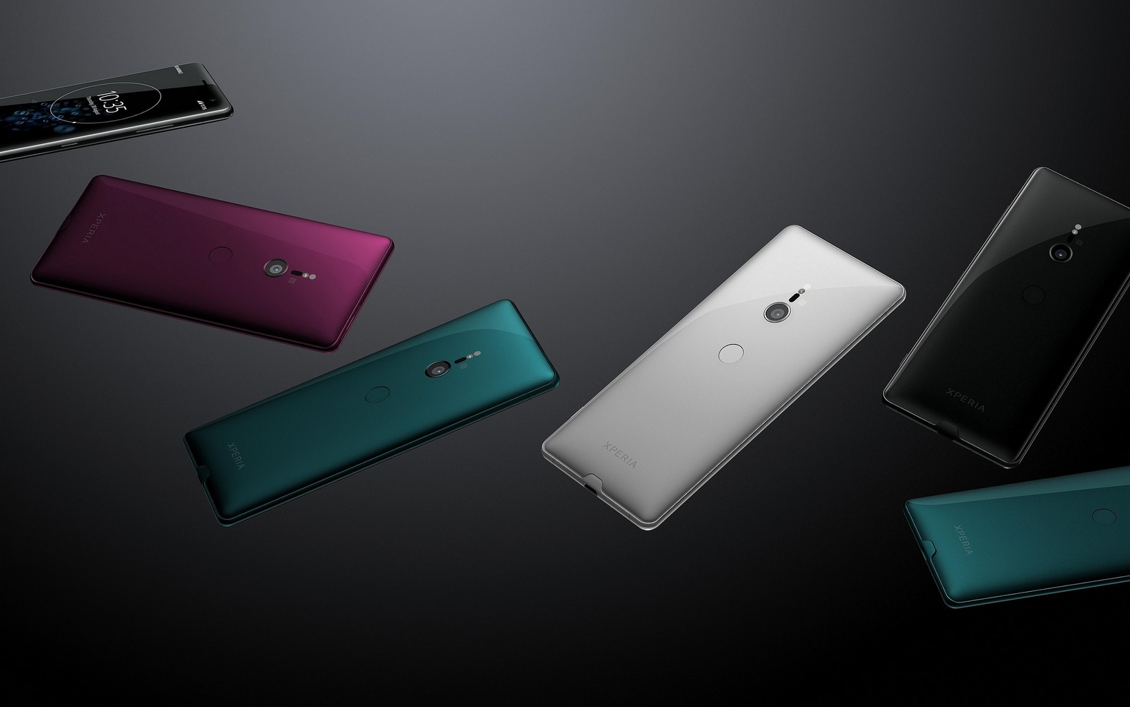 sony xperia xz3 9
