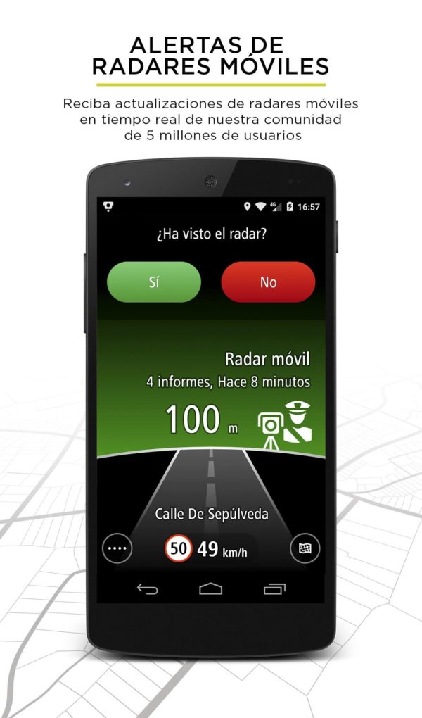 tomtom radares