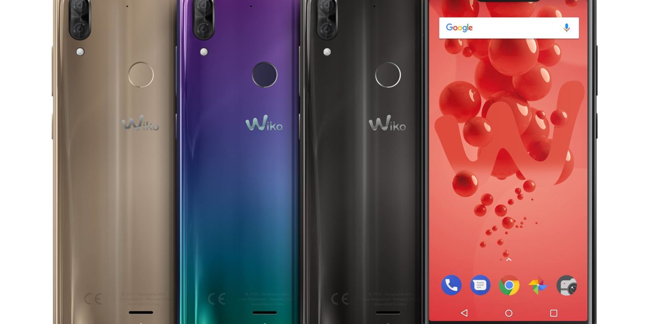 Wiko View 2 Plus,View 2 Go y Harry 2  así son los nuevos terminales de Wiko