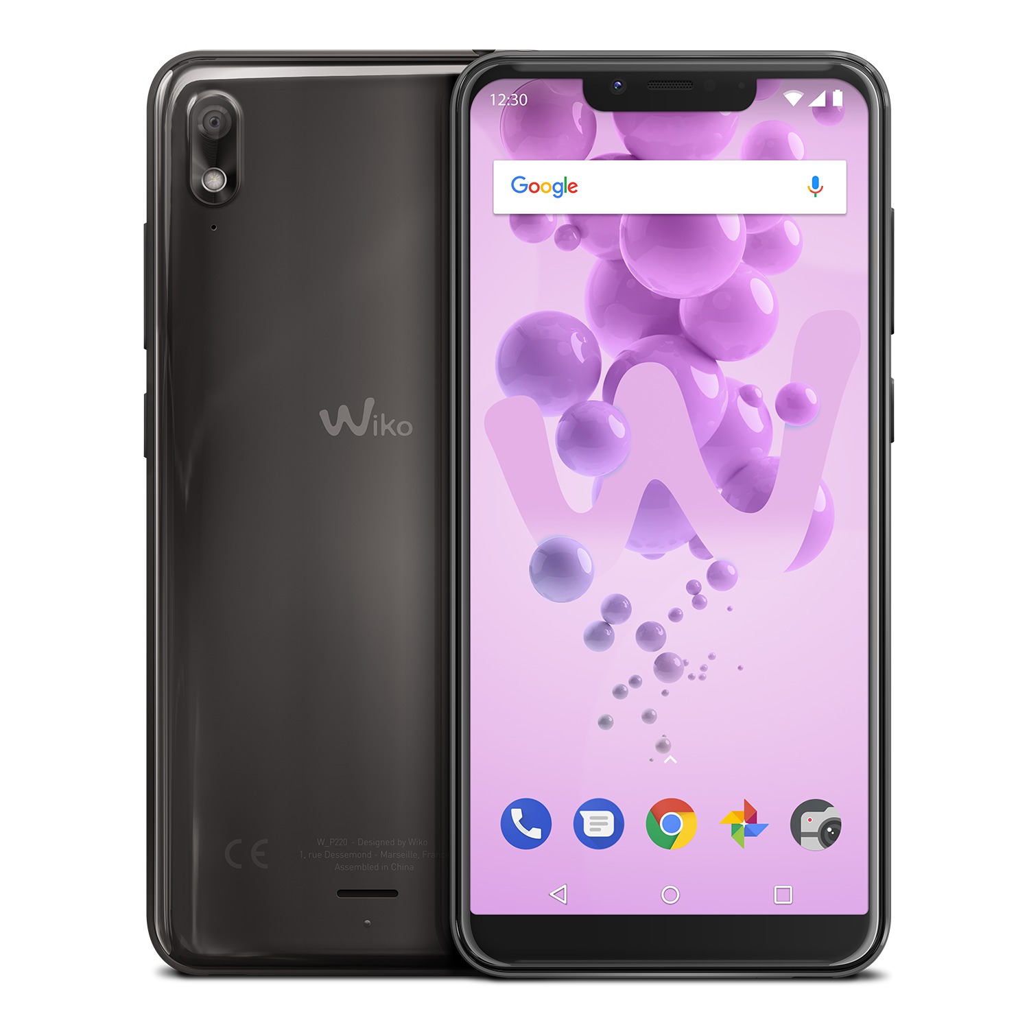 Batteria originale per Wiko View, Harry 2 Harry2 Smart Phone V12BNL con (q7c