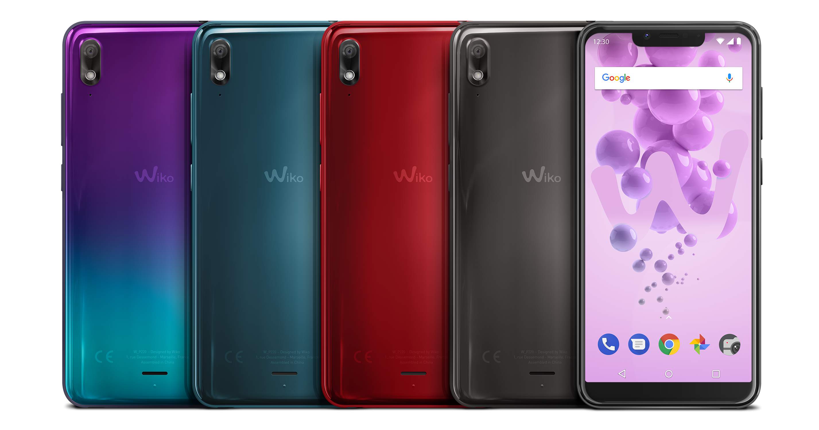 Wiko View 2 Plus,View 2 Go y Harry 2 así son los nuevos terminales de Wiko