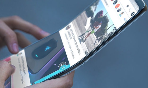 Así podría ser el Samsung Galaxy F plegable de Samsung