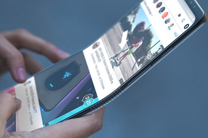 Buenas noticias: Samsung confirma su móvil plegable para este año
