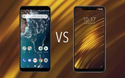 Comparativa Xiaomi Mi A2 vs Pocophone F1