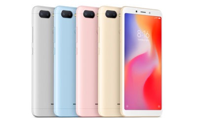 Los Xiaomi Redmi 6 y Redmi 6A se ponen a la venta en España