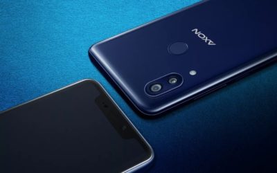 Esta patente de ZTE muestra un móvil con el altavoz en la pantalla