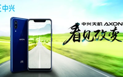 ZTE Axon 9 Pro, primera imagen oficial y fecha de presentación