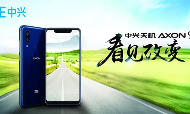 ZTE Axon 9 Pro, primera imagen oficial y fecha de presentación