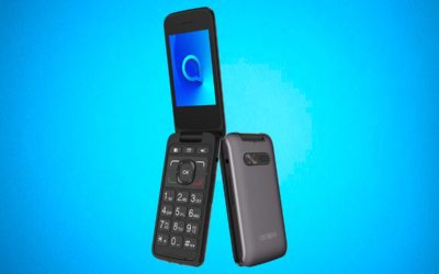 Alcatel 3026, un móvil de teclas para las personas mayores