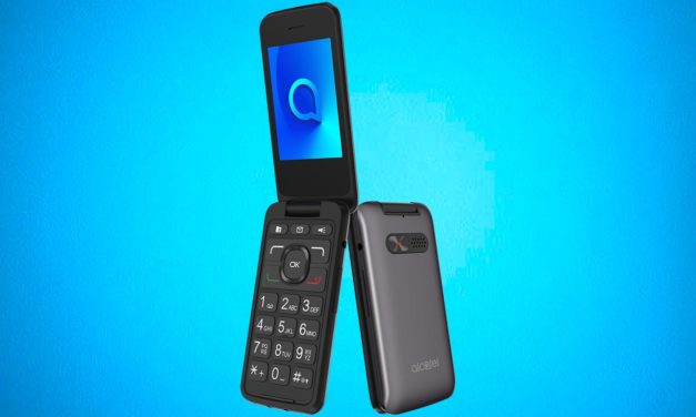 Alcatel 3026, un móvil de teclas para las personas mayores