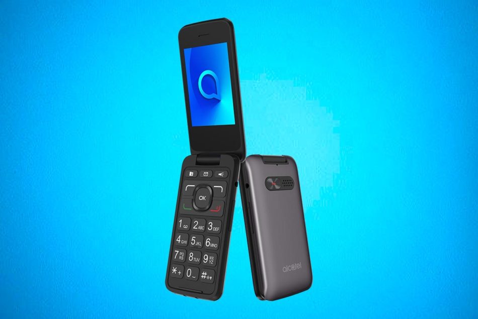 Alcatel 3026, un móvil de teclas para las personas mayores