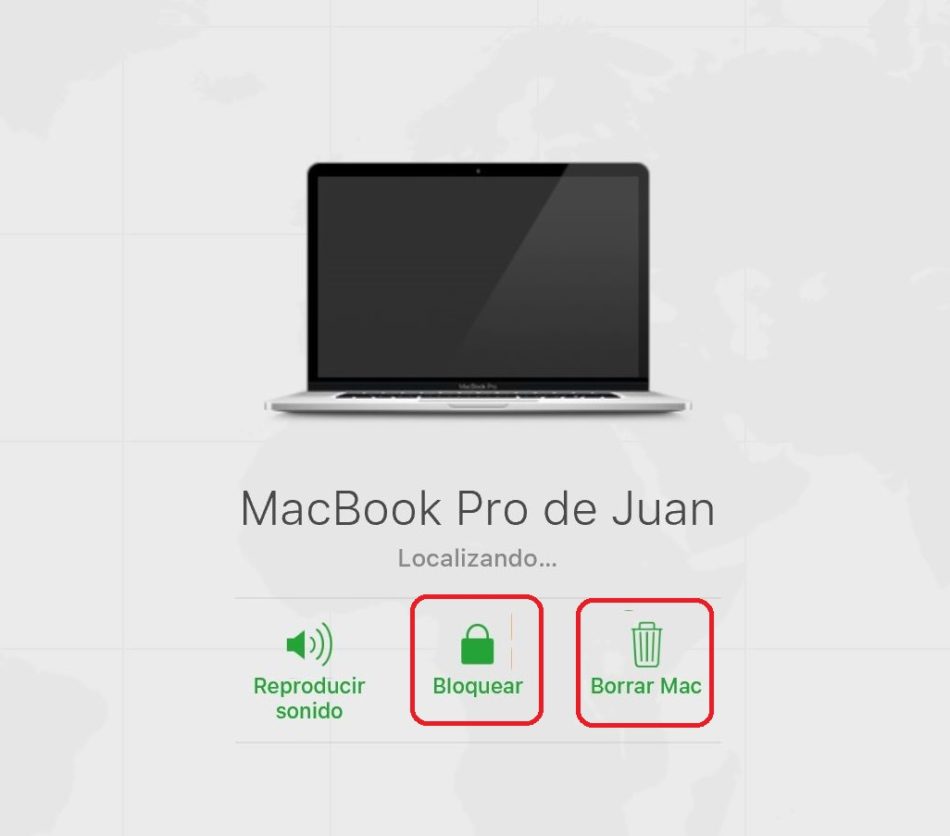 bloquear borrar iphone