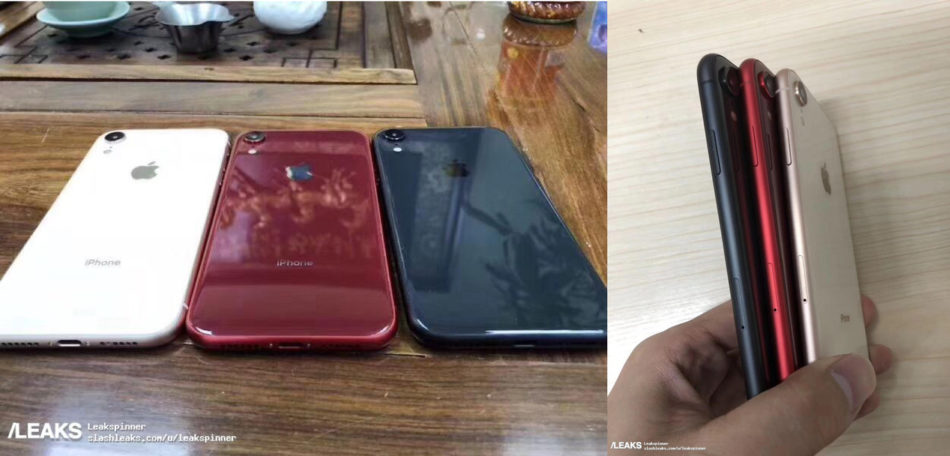 colores iphone 2018