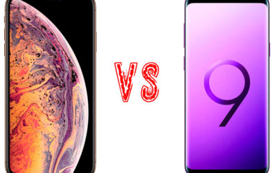 Comparativa iPhone Xs Max vs Samsung Galaxy S9+