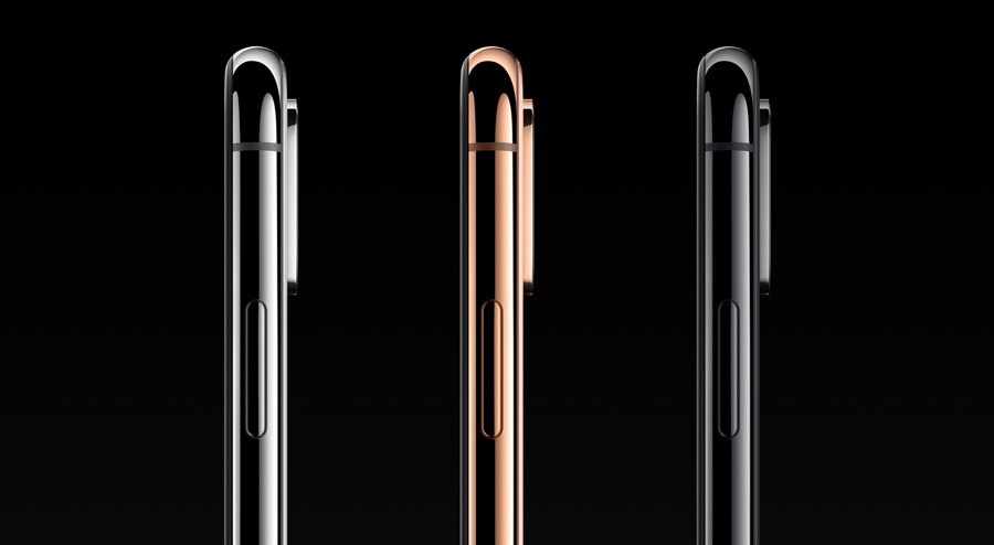 5 mejoras del iPhone Xs con respecto al iPhone X 4 iPhone XS color dorado