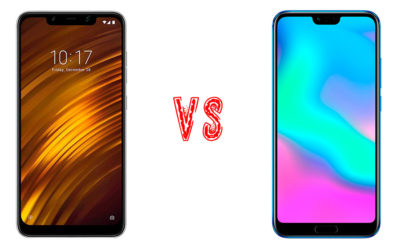 Comparativa POCOPHONE F1 vs Honor 10