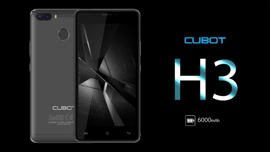 Cubot H3