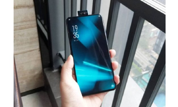 Elephone PX, ¿móvil con cámara doble que se asoma para hacerte selfies?