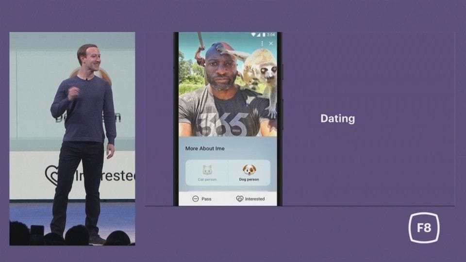 Dating-chat in facebook