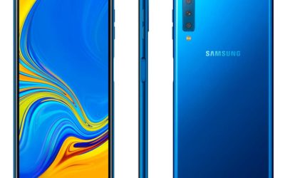 Samsung Galaxy A7 2018, primer móvil de Samsung con triple cámara principal
