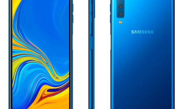 Samsung Galaxy A7 2018, primer móvil de Samsung con triple cámara principal