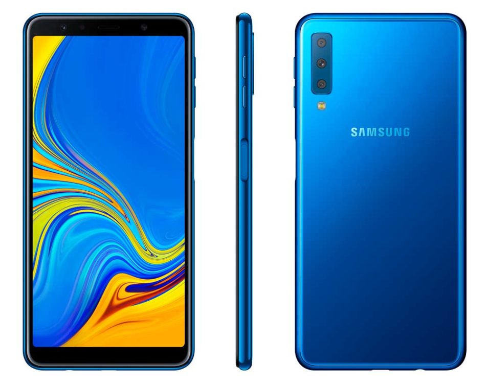 Galaxy A7 (2018) vendría con pantalla sin bordes y 6 GB de RAM